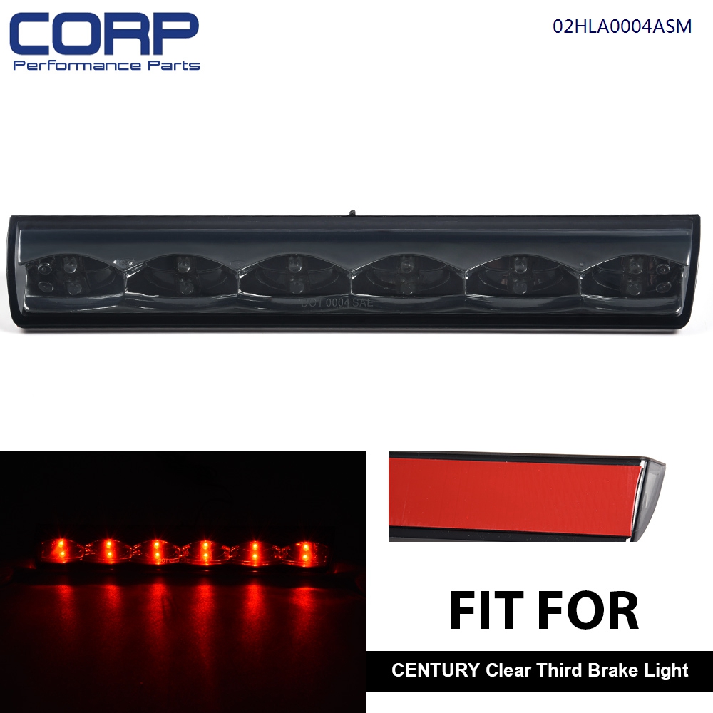 Truck Cap Topper LED 3RD Third Brake Light Lamp Recessed Leer Are